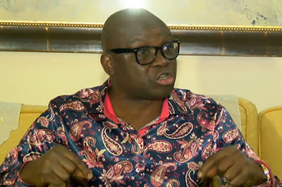 Chibok Girls Are Not Missing, It's Only A Political Strategy - Governor Fayose Chibok Girls Are Not Missing, It's Only A Political Strategy - Governor Fayose
