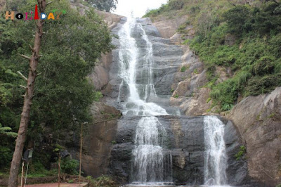 The Silver Cascade Falls The Silver Cascade Falls
