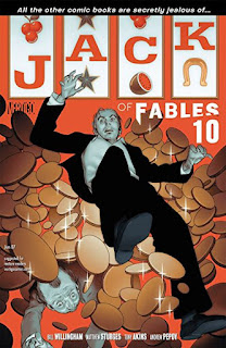 Jack of Fables (2006) #10
