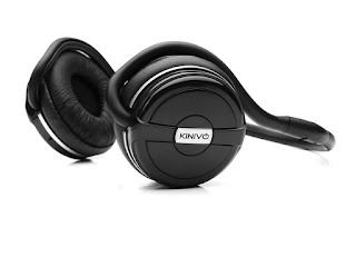 Kinivo BTH240 Bluetooth Stereo Headphone – Supports Wireless Music Streaming and Hands-Free Calling