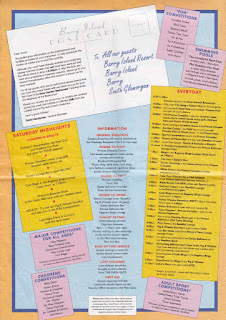 Barry Island Resort 1995 Information & Entertainment Guide