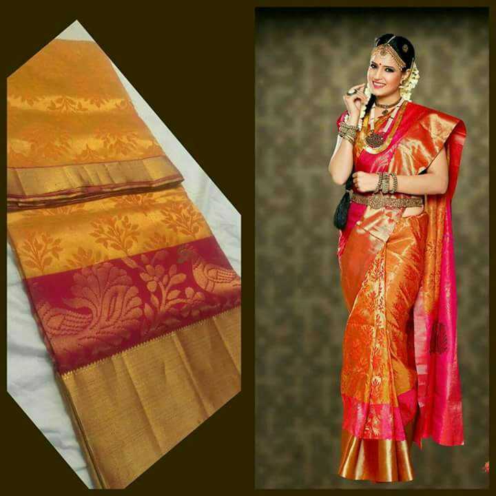 Kanchipuram soft silk saree online Outlet
