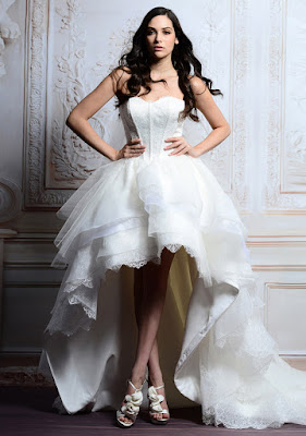 Vestidos de novia para bajitas Vestidos de novia para bajitas