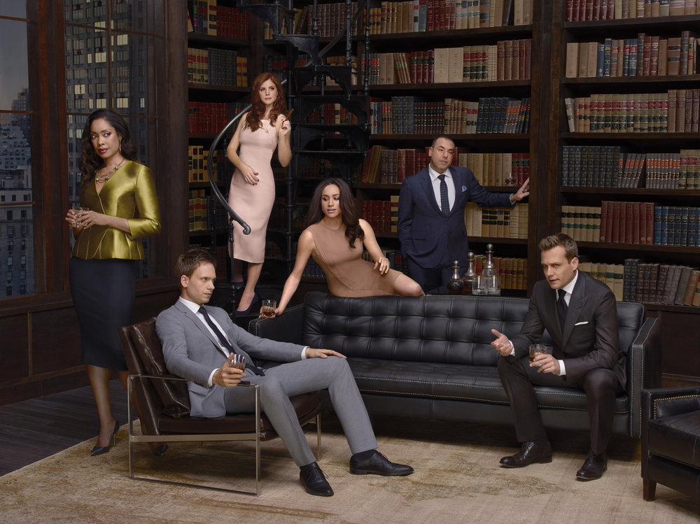 Suits - Season 4 - New Cast Promotional Group Photo