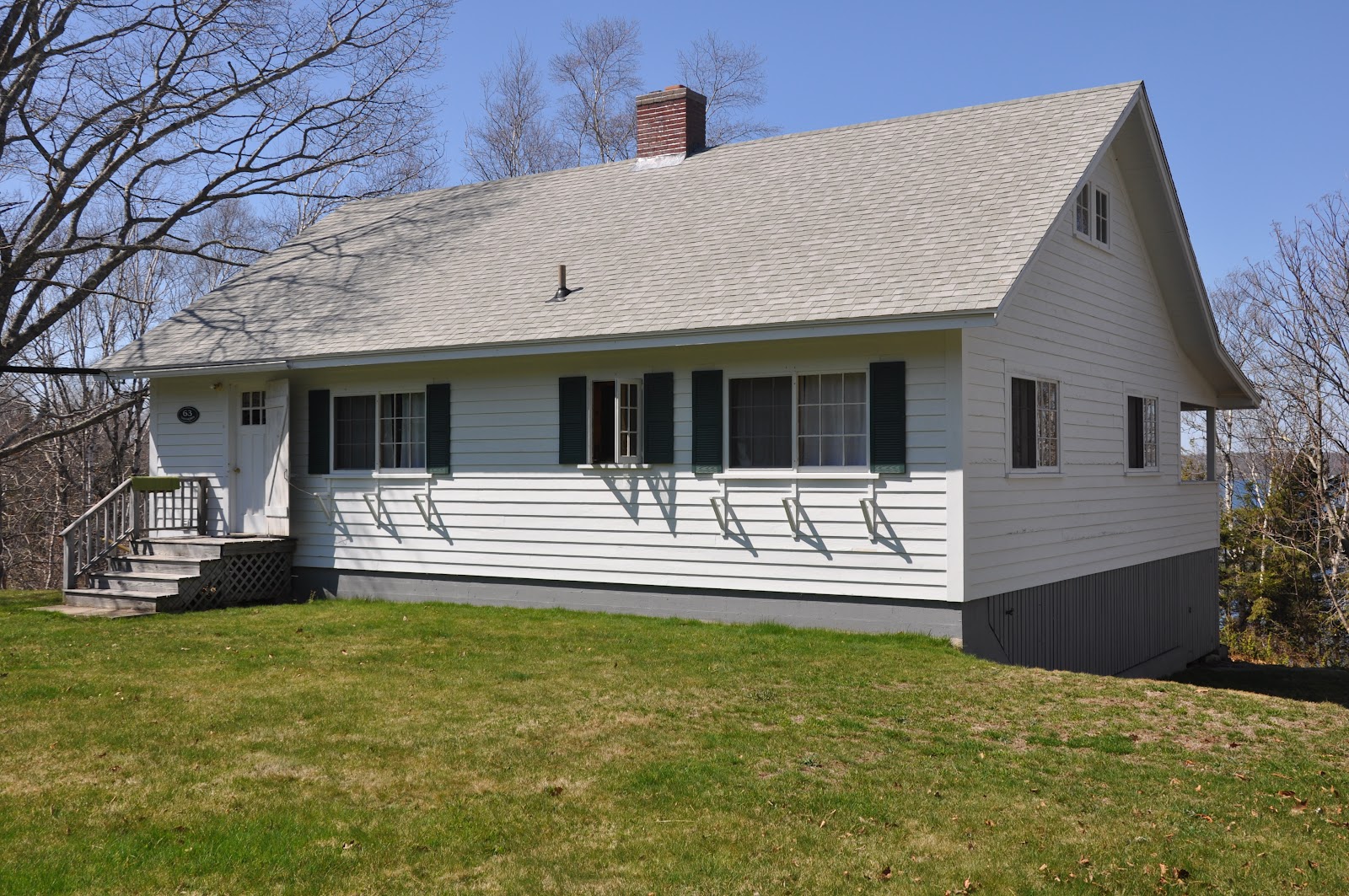Mackerel Sky Rentals Vista Linekin Cottage, East Boothbay, Maine