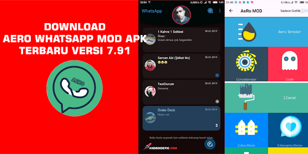 Download Aero Whatsapp Mod Apk Terbaru Anti Banned Full Fitur 2019
