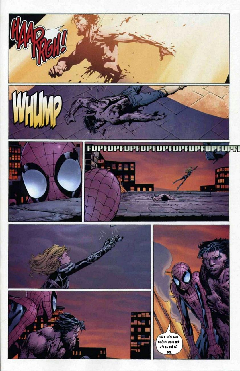 Ultimate X - men chap 37