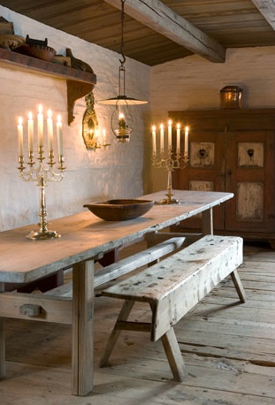 Chic &amp; Deco - Blog de decoración: UNA CASA DE NAVIDAD [] CHRISTMAS HOUSE