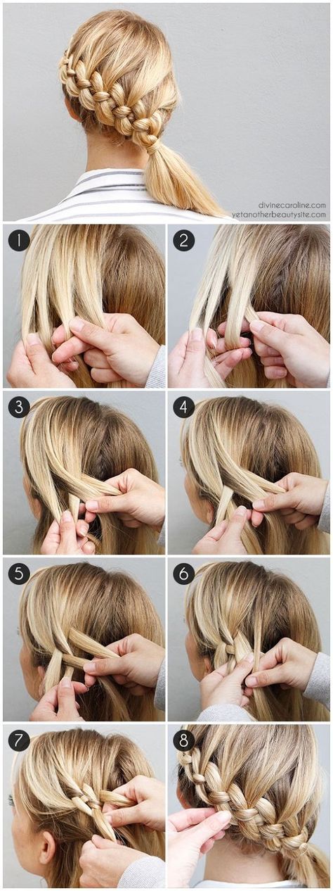 7 cute festive hairstyle ideas 02 7 cute festive hairstyle ideas 02
