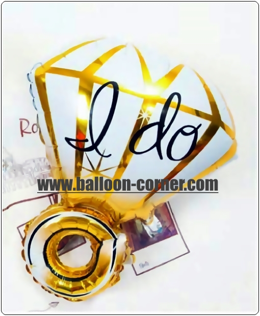 balon foil cincin i do balloon corner balon foil cincin i do balloon corner