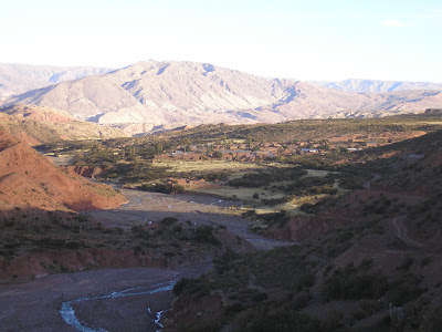 Blick auf Esmoraca Bolivien