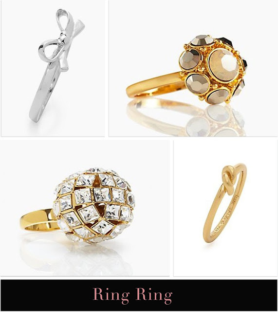 A Touch of Southern Grace Kate Spade Rings