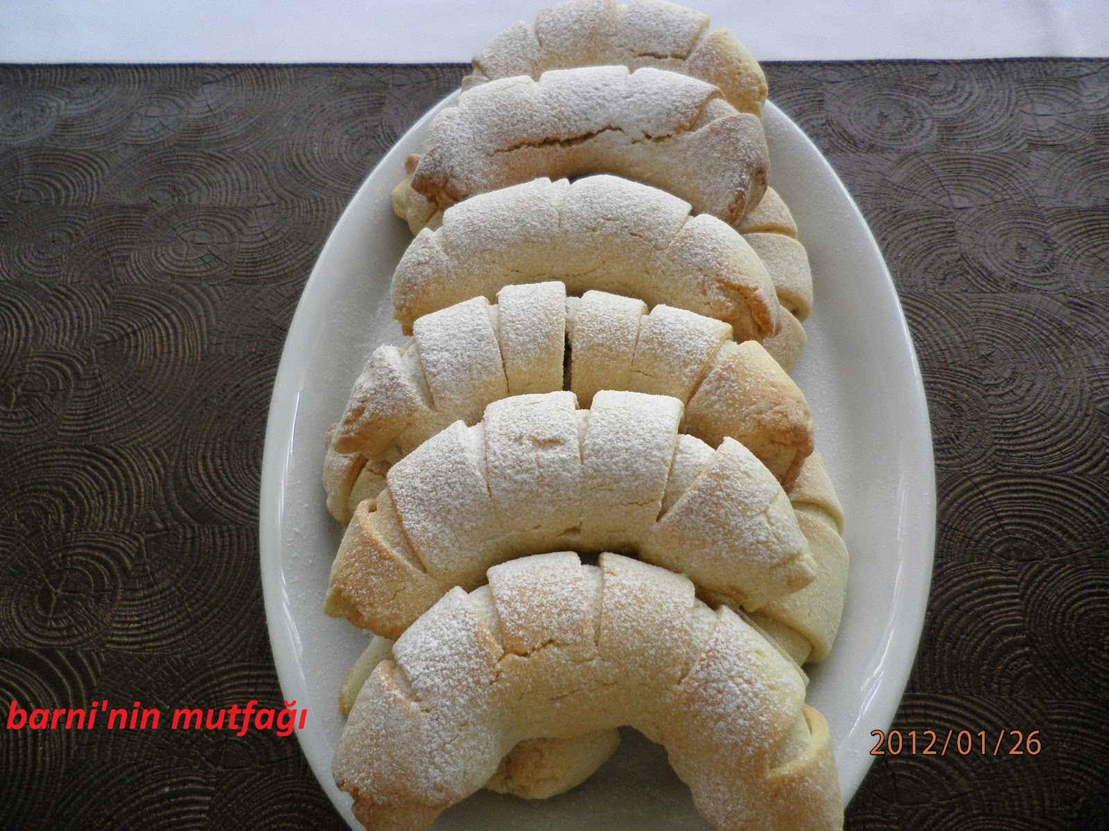 Barni�nin Mutfağı Elmalı Kurabiye