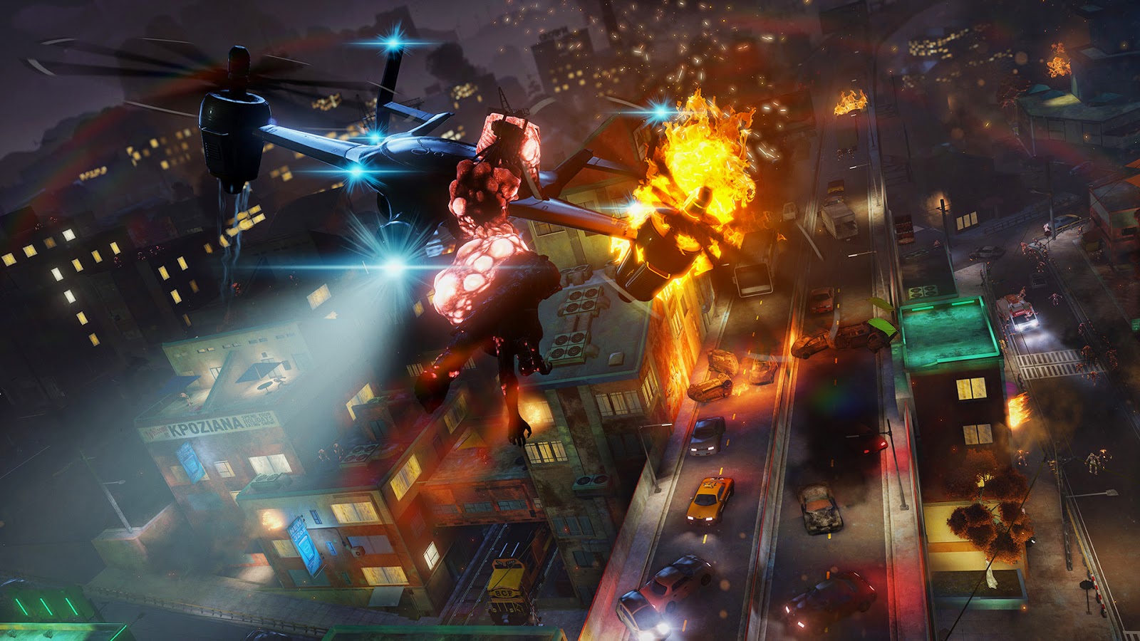 At Darren's World of Entertainment: Sunset Overdrive: XBox One Review