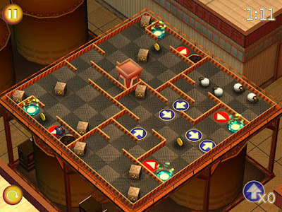 Running Sheep Tiny Worlds Game Petualangan Domba ala Shaun the Sheep