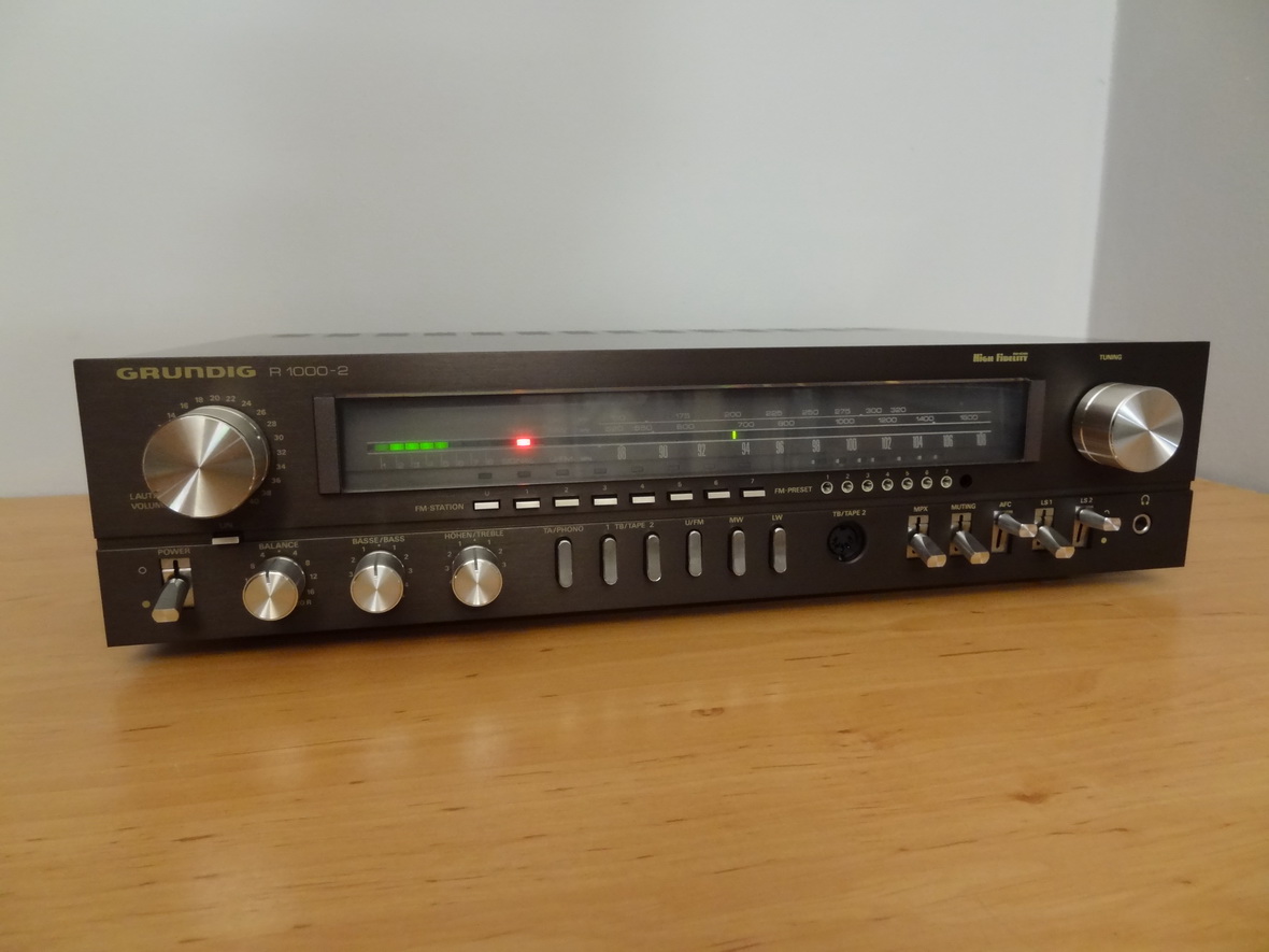 Grundig R 1000-2 - Analog Stereo Receiver | AudioBaza