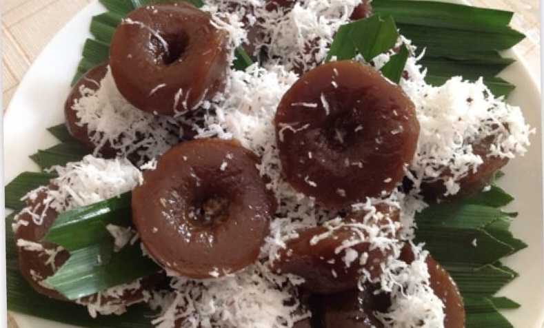 Cara Membuat Kue Lumpang Tepung Beras