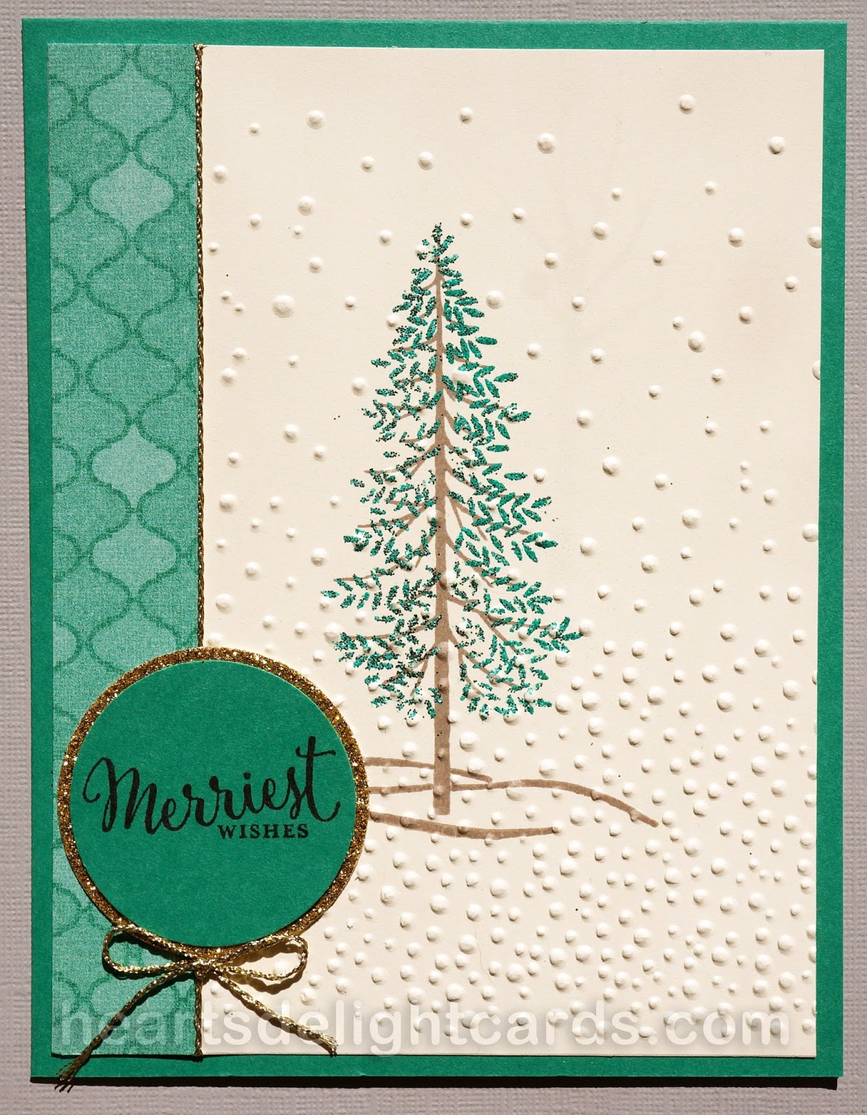 Heart's Delight Cards Thoughtful Branches Christmas