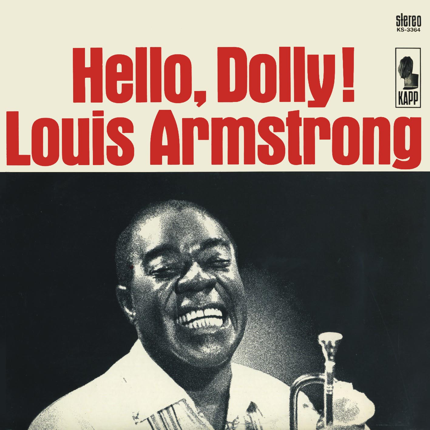 VinylForever Louis Armstrong HELLO, DOLLY!