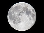 Full moon photo