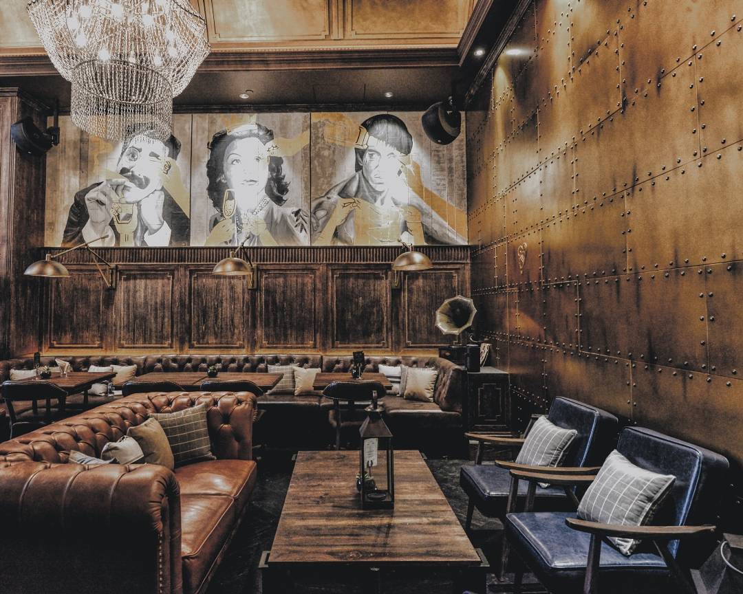 Chamber Whisky and Wine Bar (Pacific Place) Jakarta100bars Nightlife