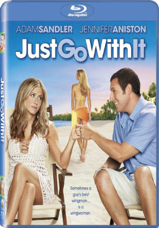 Just Go With It 2011 BRRip 350MB Hindi Dual Audio 480p Watch Online Full Movie Download bolly4u