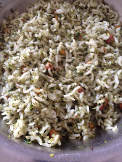 Karibevu Chitranna / Curry Leaves Rice Ver 2