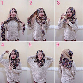 Tutorial Hijab Segitiga Simple Tutorial Hijab Segitiga Simple