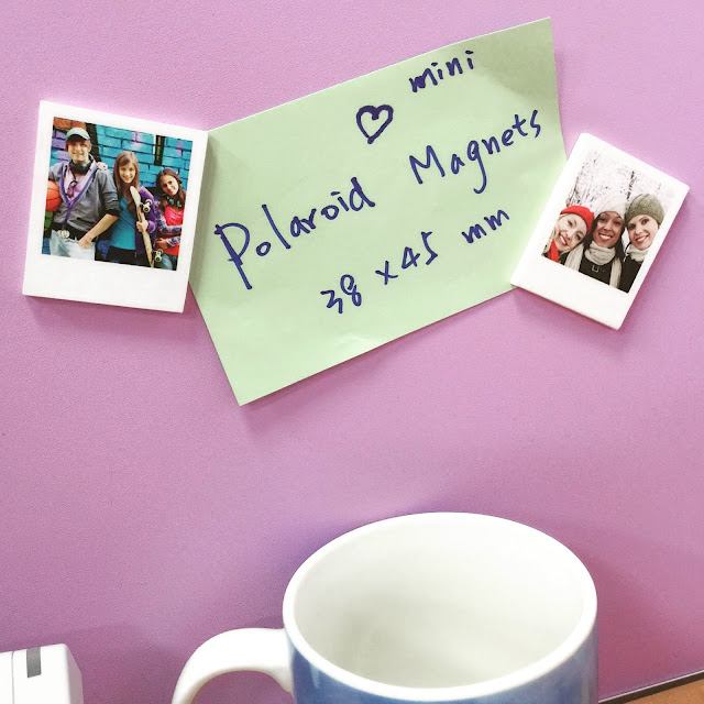 Polaroid Magnets for instagram strong