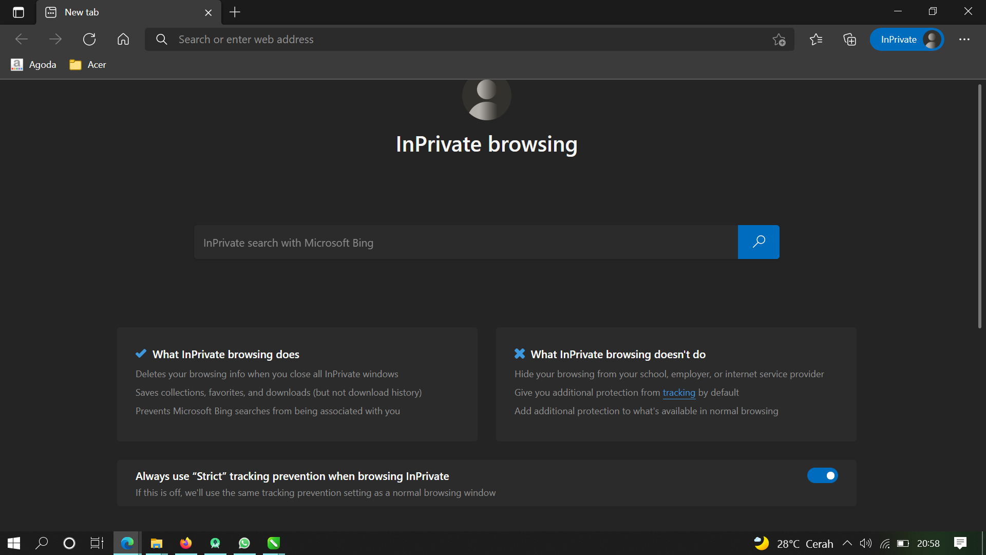 Cara Daftar Privacy Policy