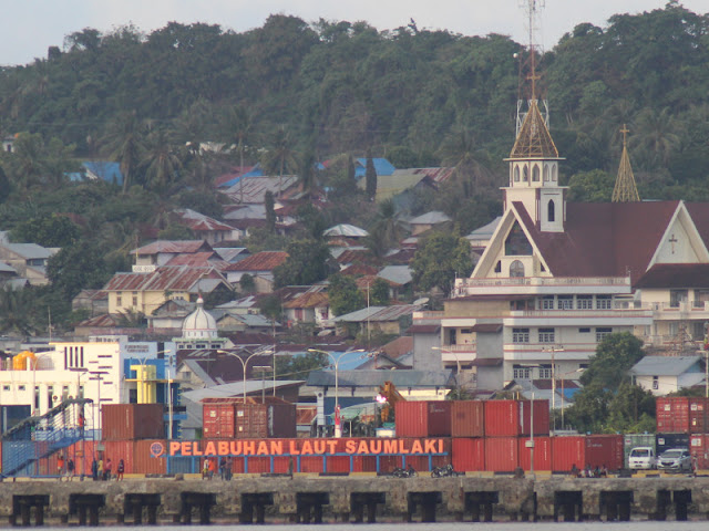 Pelabuhan Yos Sudarso Saumlaki Alami Perkembangan - News Lelemuku | #