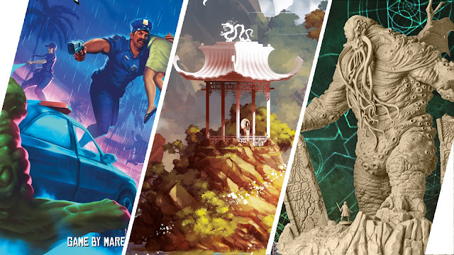 Awesome Games Coming in 2019 Part 2: Kickstarter Arrivals