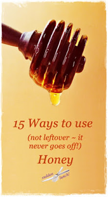 ways to use honey