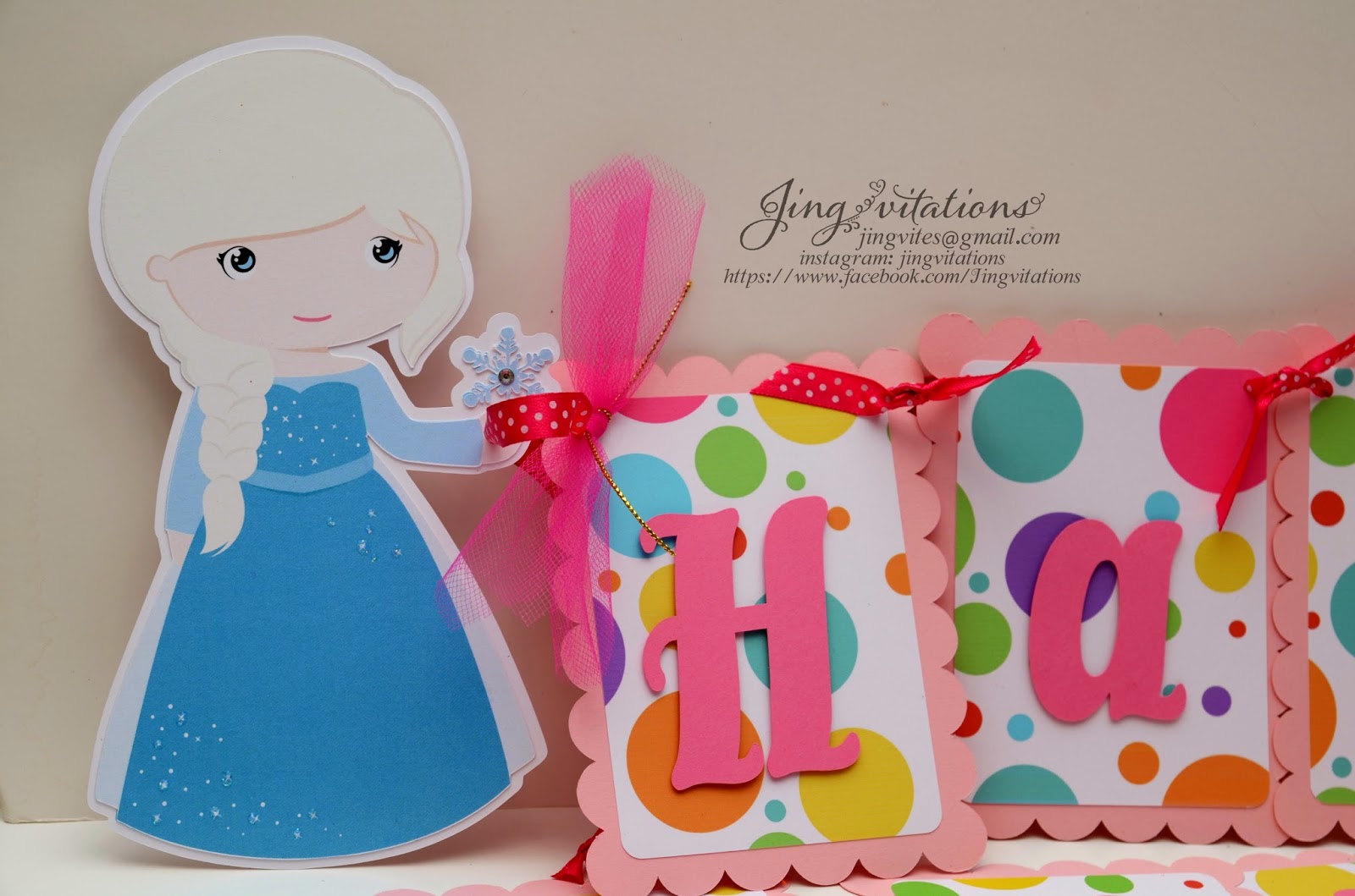 Download Jingvitations: Princess Invitations and Banner: Frozen ...