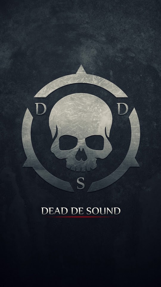   Dead De Sound Skull   Galaxy Note HD Wallpaper
