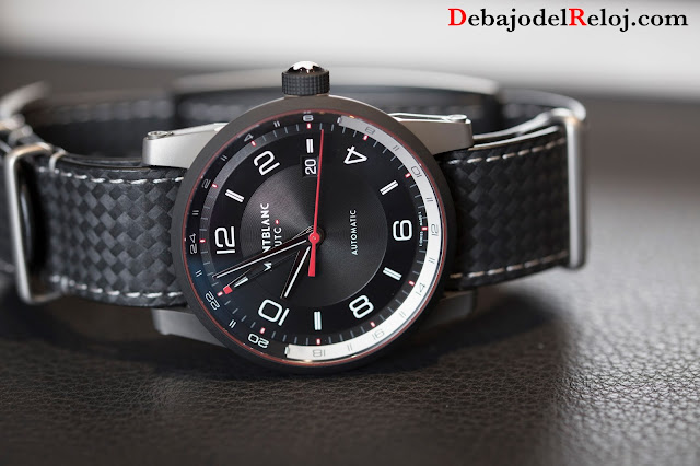 Montblanc TimeWalker Urban Speed UTC e-Strap Montblanc TimeWalker Urban Speed UTC e-Strap