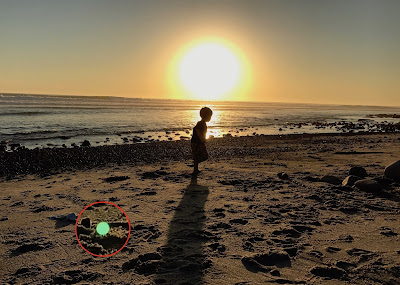 Green dots appear on your iPhone photos? Here's how to remove it