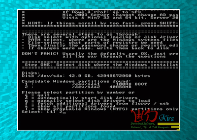 Cara mengatasi lupa password Windows 7 Tanpa Install Ulang
