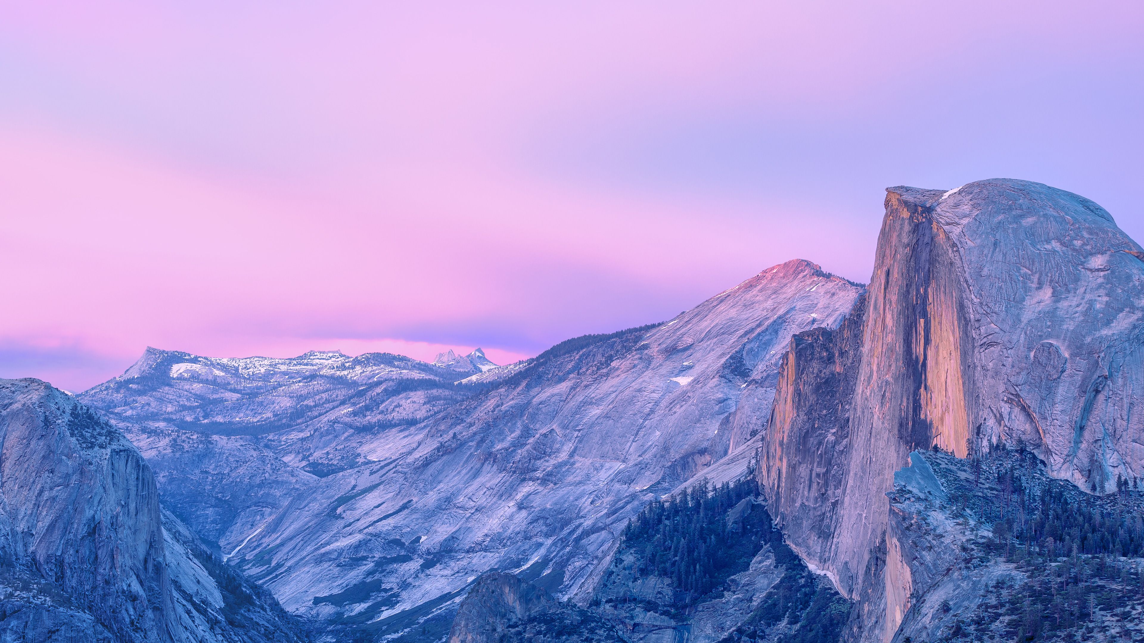 Yosemite 4K manzara resimi 28