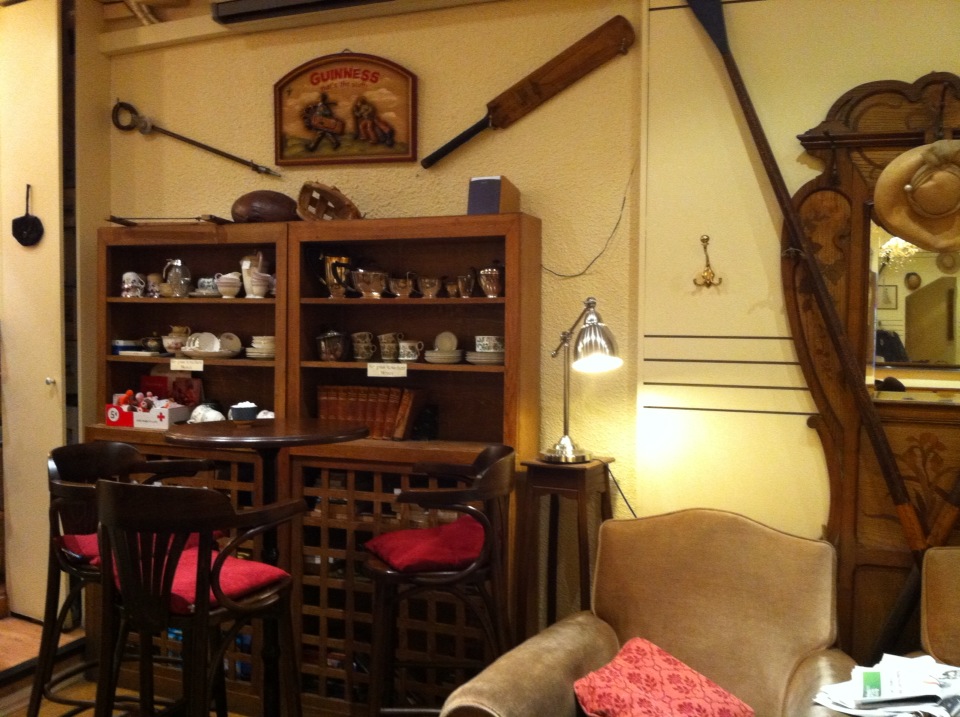 Le Puceron Zélé: Salon de thé anglais : le BAPZ