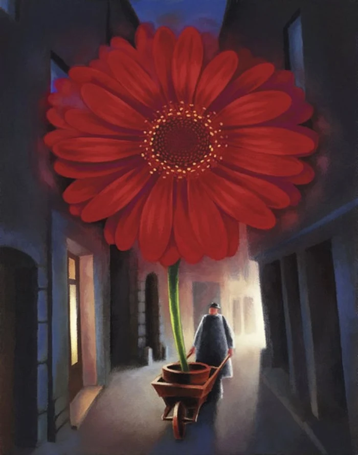 Berit Kruger-Johnson | British painter | Dreams of Love Berit Kruger-Johnson | British painter | Dreams of Love