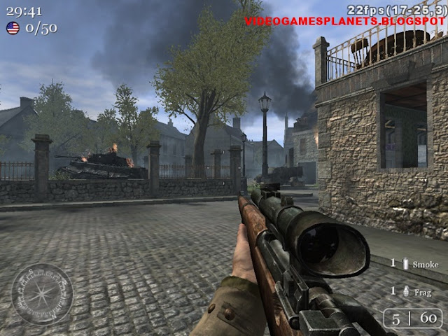 call of duty 2 highly compressed pc game