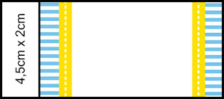 Celeste y Amarillo: Etiquetas para Candy Bar para Imprimir Gratis. Etiquetas de Celeste y Amarillo para imprimir gratis.