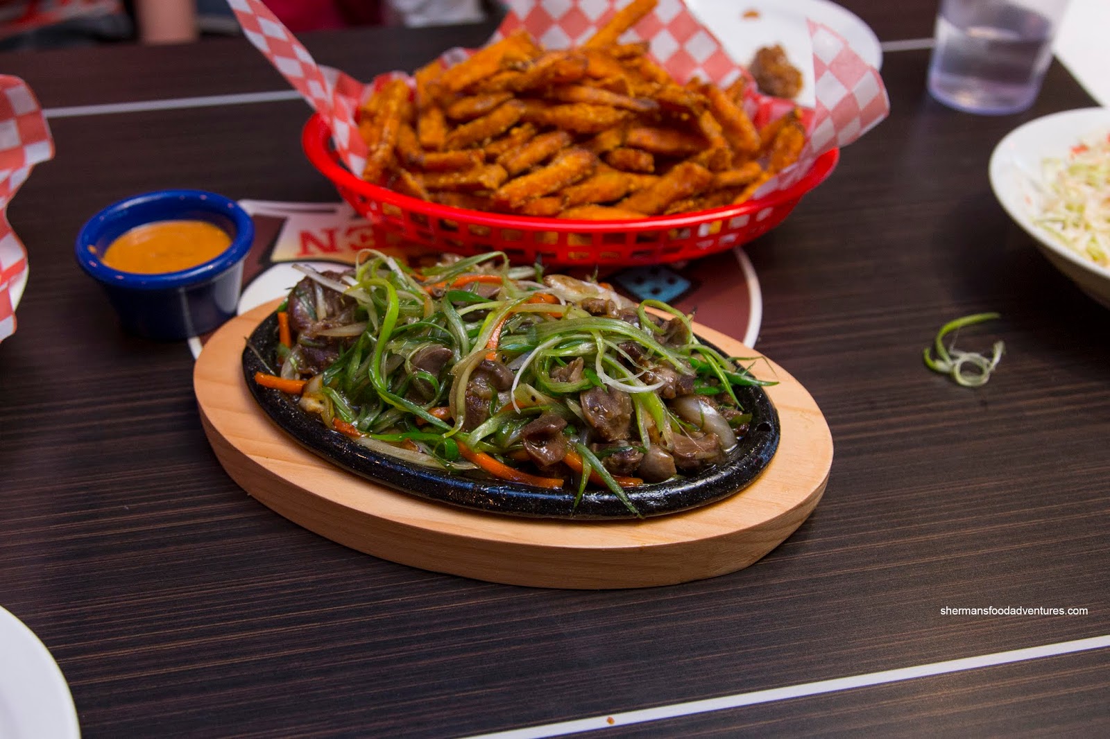 Sherman's Food Adventures Big Chicken Town