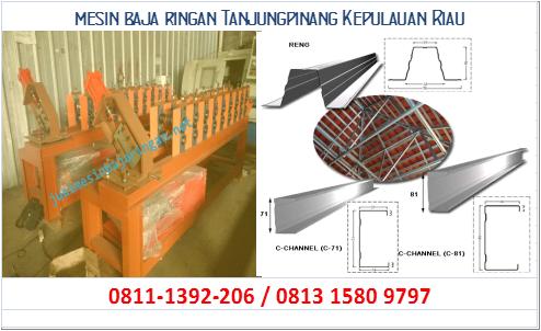 mesin baja ringan Tanjungpinang Kepulauan Riau