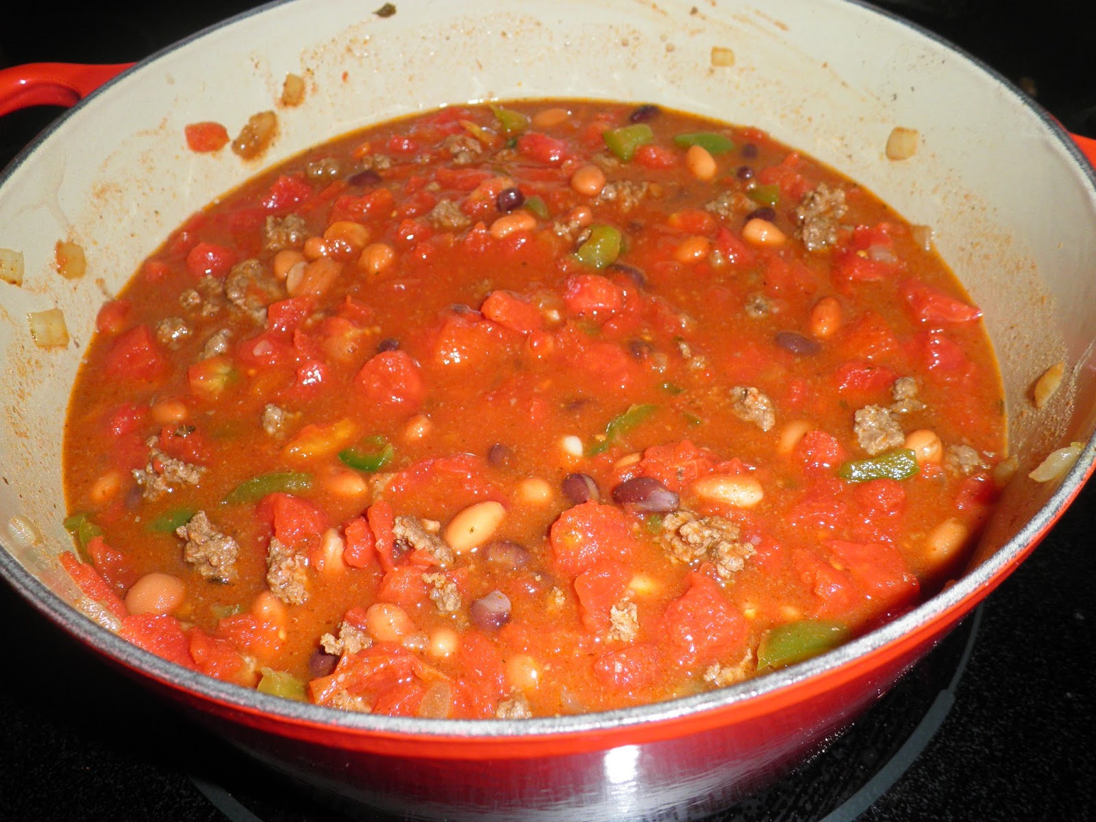 Secrets from the Cookie Princess: Beef, Bean and Beer Chili