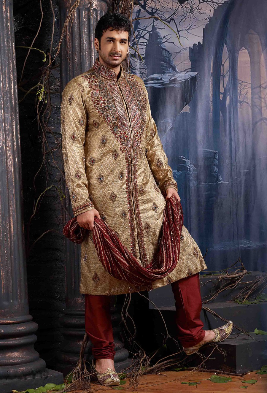 Latest Design Indian Men’s Wear For Fashionable Men ~ Latest Designer Indian Outfits