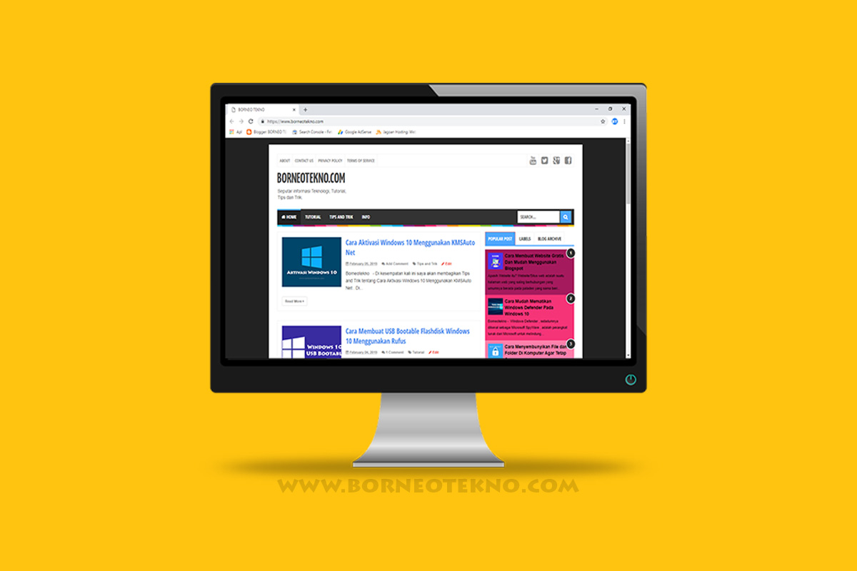 Mengoptimalkan Tampilan Blog untuk Mendapatkan Persetujuan dan Maksimalkan Pendapatan Adsense