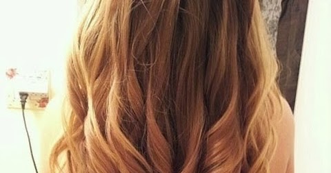 #Beauty : How to Curl Long Thick Hair