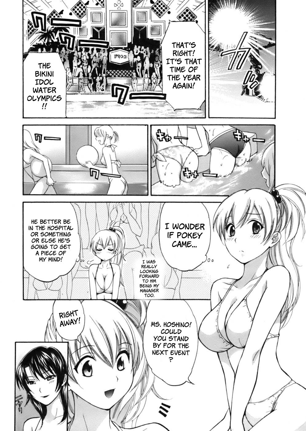 Hentai Manga Comic-An Angel's Marshmallows-Chap4-6